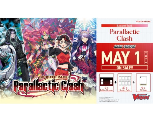 Cardfight!! Vanguard - VGE-DZ-BT13 Parallactic Clash Sneak Preview Kit - EN