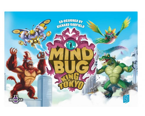 Mind Bug King of Tokyo  (EN)