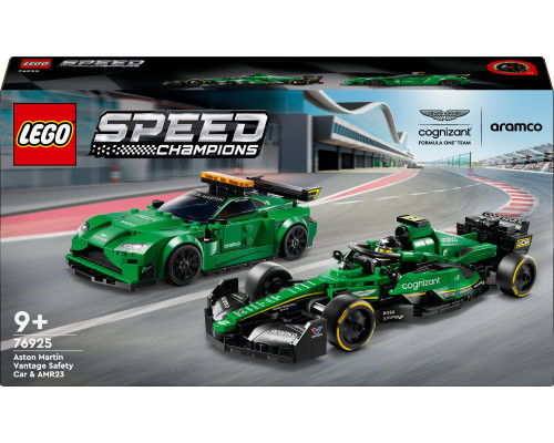 LEGO Speed champions Samochód bezpieczeństwa Aston Martin i AMR23 (76925)