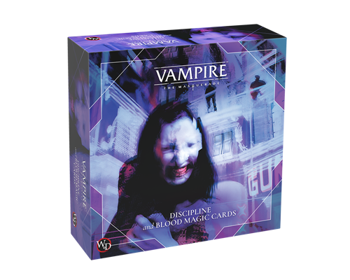 Vampire: The Masquerade 5th Edition Roleplaying Game Discipline Deck Accessory - EN