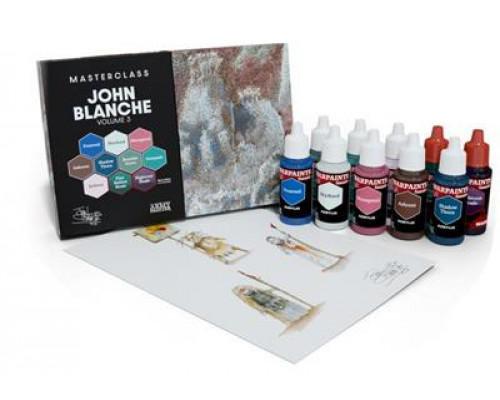The Army Painter - Masterclass: John Blanche Volume 3 Paint Set