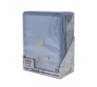 UP - Pikachu Toploader And Penny Sleeves Combo Pack For The Pokémon Trading Card Game (25 Pack)