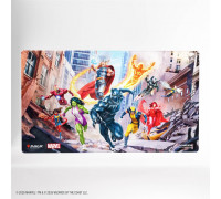 Magic: The Gathering | Marvel Super Heroes Shiny Playmat - Marvel Super Heroes