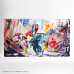 Magic: The Gathering | Marvel Super Heroes Shiny Playmat - Marvel Super Heroes