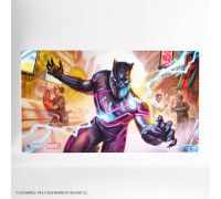 Magic: The Gathering | Marvel Super Heroes Shiny Playmat - Striking Black Panther