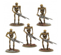 Konflikt '47 British Commonwealth Mk I Automated Infantry Squad with MMG