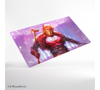 Star Wars: Unlimited Ashes of the Empire Shiny Game Mat - The Armorer