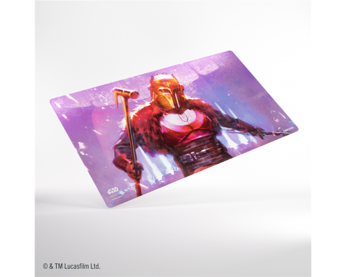 Star Wars: Unlimited Ashes of the Empire Shiny Game Mat - The Armorer