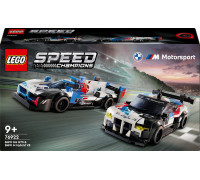 LEGO Speed champions Samochody wyścigowe BMW M4 GT3 & BMW M Hybrid V8 4szt. (76922)