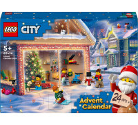 LEGO City Kalendarz adwentowy na 2024 rok (60436)