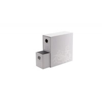 Dragon Shield Storage - Card Drawers Fortress - Vertical - 2 - White