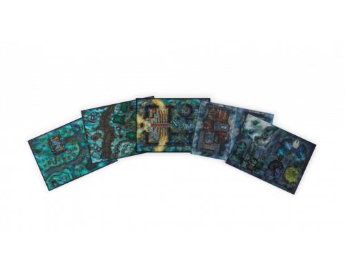 D&D Ravenloft: Horrors Within Map Pack - EN