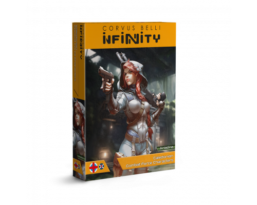 Infinity Caledonian Combat Force Characters - EN