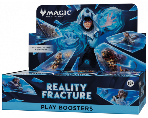 MTG - Reality Fracture Play Booster Display (30 Packs) - EN