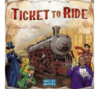 DoW - Ticket to Ride - Core Game - EN