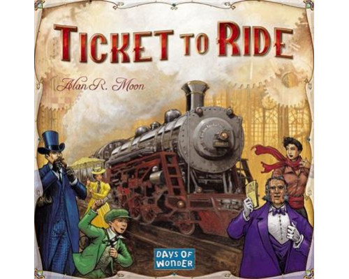 DoW - Ticket to Ride - Core Game - EN