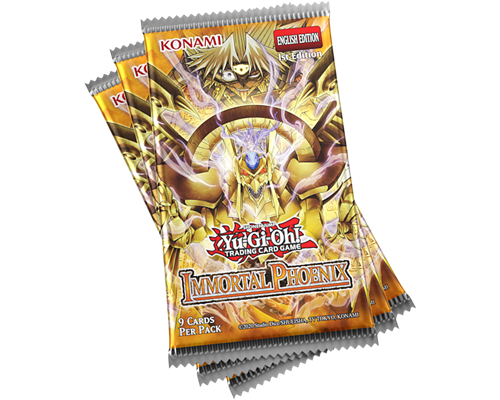 YGO - Immortal Phoenix Booster Display (24 Packs) - EN