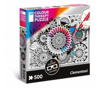 Clementoni Puzzle 3D Color Therapy - Kwiaty