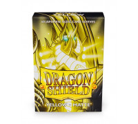 Dragon Shield Small Sleeves - Japanese Matte Yellow (60 Sleeves)