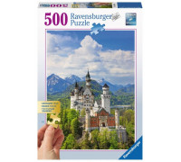 Ravensburger 500 elementów Bajeczny Zamek Neuschwastein (GXP-603636)