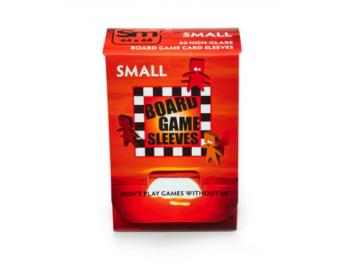 Board Games Sleeves - Non-Glare - Small (44x68mm) - 50 Pcs