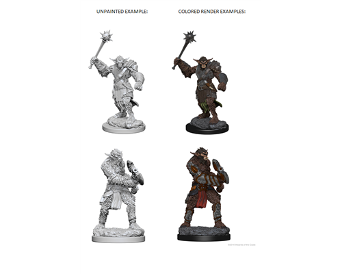 D&D Nolzur's Marvelous Unpainted Miniatures - Bugbears