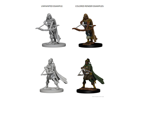 D&D Nolzur’s Marvelous Miniatures: Human Female Ranger