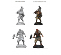 D&D Nolzur’s Marvelous Miniatures: Human Male Barbarian