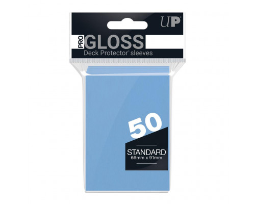 UP - Standard Sleeves - Light Blue (50 Sleeves)