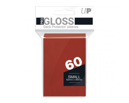 UP - Small Sleeves - Red (60 Sleeves)