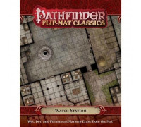 Pathfinder Flip-Mat Classics: Watch Station