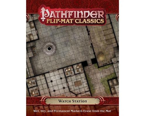 Pathfinder Flip-Mat Classics: Watch Station