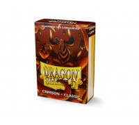 Dragon Shield Japanese Art Sleeves - Classic Crimson (60 Sleeves)