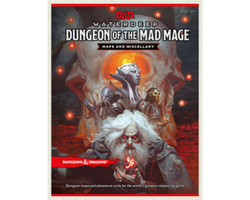 D&D RPG - Dungeon of the Mad Mage Maps and Miscellany - EN
