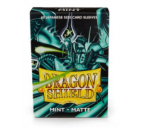 Dragon Shield Small Sleeves - Japanese Matte Mint (60 Sleeves)