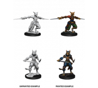D&D Nolzur’s Marvelous Miniatures: Female Tabaxi Rogue