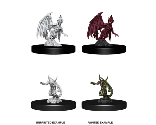 D&D Nolzur's Marvelous Miniatures - Quasit & Imp