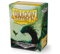 Dragon Shield Matte Sleeves - Emerald (100 Sleeves)