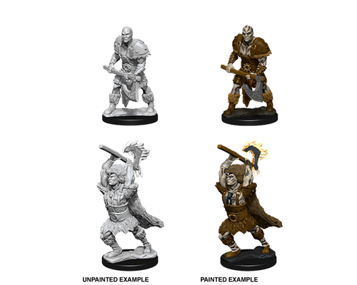 D&D Nolzur’s Marvelous Miniatures: Male Goliath Barbarian
