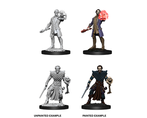 D&D Nolzur’s Marvelous Miniatures: Male Human Warlock