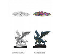 D&D Nolzur’s Marvelous Miniatures: Blue Dragon Wyrmling
