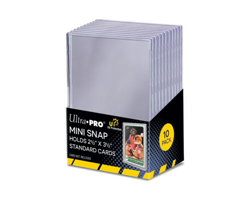 UP - UV Mini Snap Card Holder (10ct Pack)
