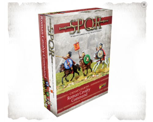 SPQR: Caesar's Legions - Cavalry Command - EN