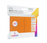 Gamegenic - Matte Prime Sleeves Orange (100 Sleeves)