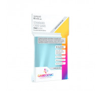 Gamegenic - PRIME Standard Card Game Sleeves 66 x 91 mm - Clear (50 Sleeves)