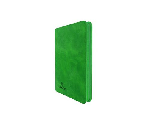 Gamegenic - Zip-Up Album 8-Pocket Green