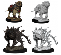 D&D Nolzur’s Marvelous Miniatures: Mastif & Shadow Mastif