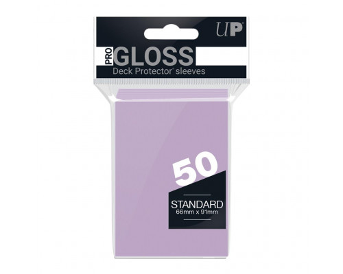 UP - Standard Sleeves - Lilac (50 Sleeves)