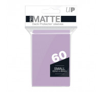 UP - Small Sleeves Pro-Matte - Lilac (60 Sleeves)
