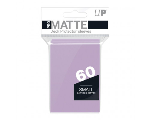 UP - Small Sleeves Pro-Matte - Lilac (60 Sleeves)